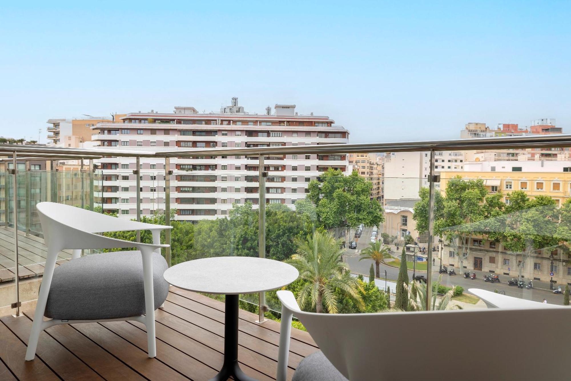 Double Room City View Balcony